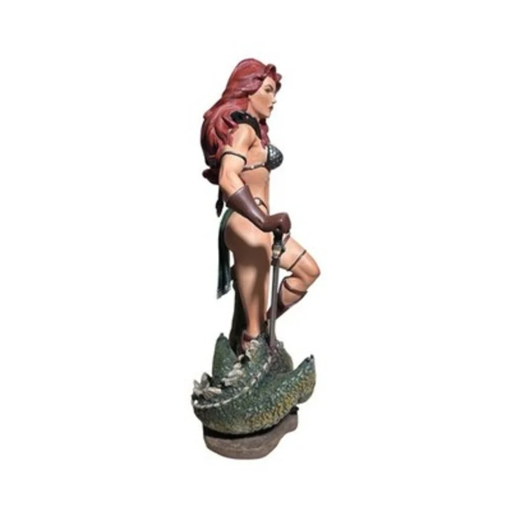Red Sonja Premium Format Figure Statue Sideshow Exclusive #1359/5000